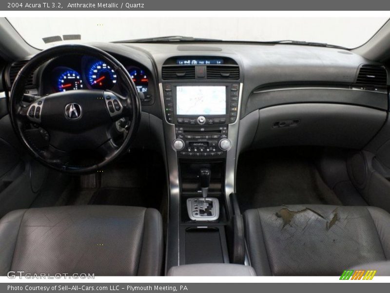 Anthracite Metallic / Quartz 2004 Acura TL 3.2