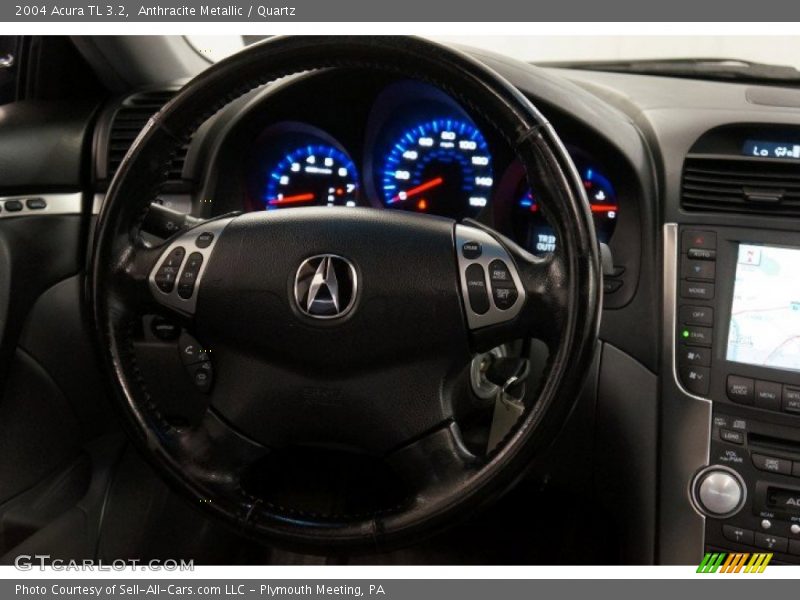Anthracite Metallic / Quartz 2004 Acura TL 3.2