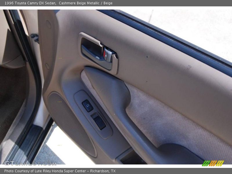 Cashmere Beige Metallic / Beige 1996 Toyota Camry DX Sedan