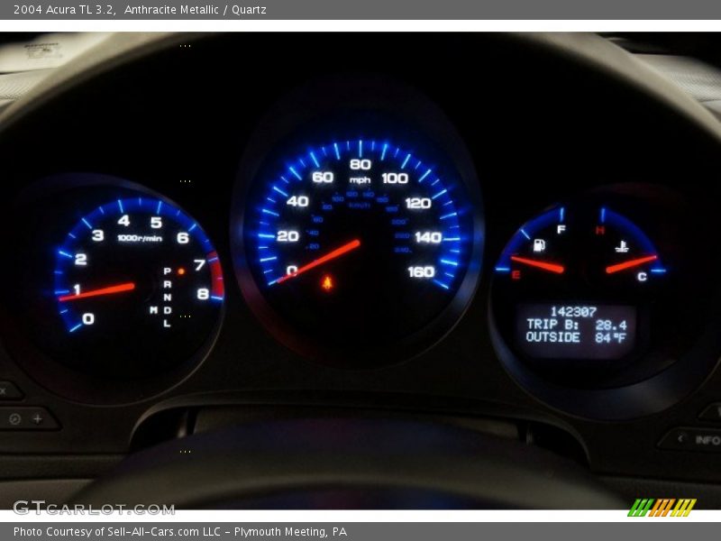 Anthracite Metallic / Quartz 2004 Acura TL 3.2