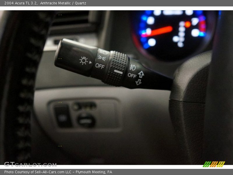 Anthracite Metallic / Quartz 2004 Acura TL 3.2