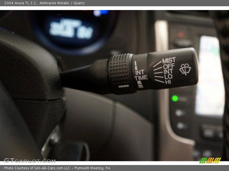 Anthracite Metallic / Quartz 2004 Acura TL 3.2
