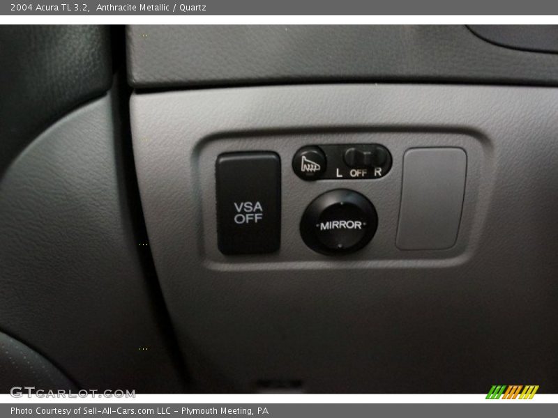 Anthracite Metallic / Quartz 2004 Acura TL 3.2