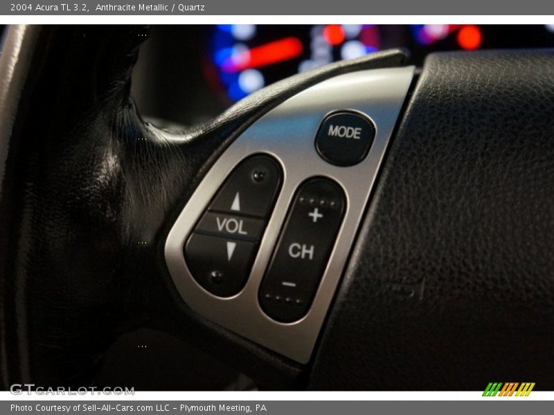 Anthracite Metallic / Quartz 2004 Acura TL 3.2