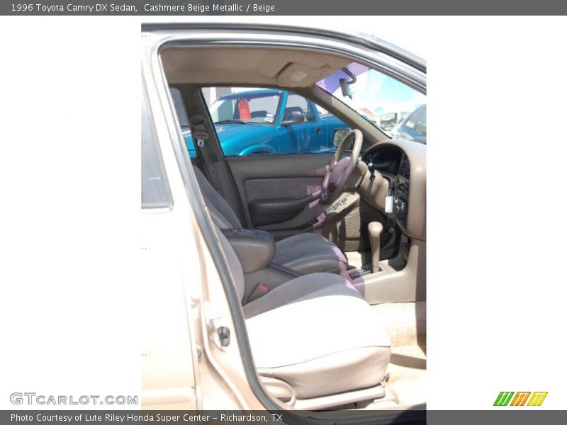 Cashmere Beige Metallic / Beige 1996 Toyota Camry DX Sedan