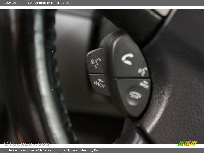 Anthracite Metallic / Quartz 2004 Acura TL 3.2