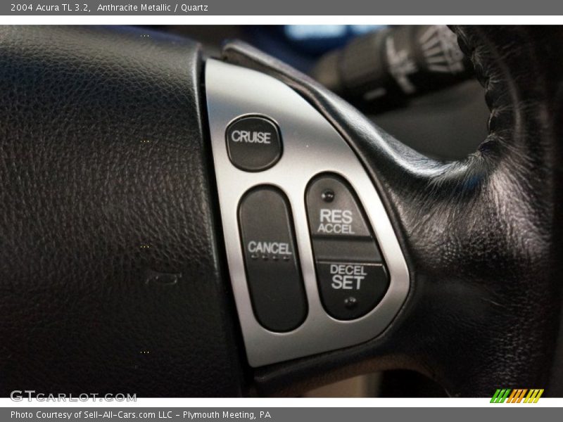 Anthracite Metallic / Quartz 2004 Acura TL 3.2
