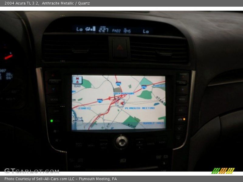 Anthracite Metallic / Quartz 2004 Acura TL 3.2