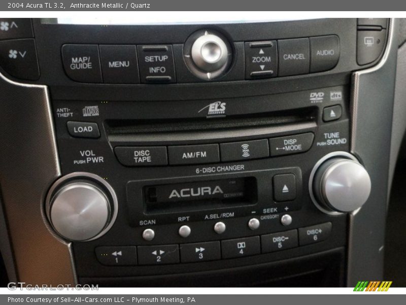 Anthracite Metallic / Quartz 2004 Acura TL 3.2