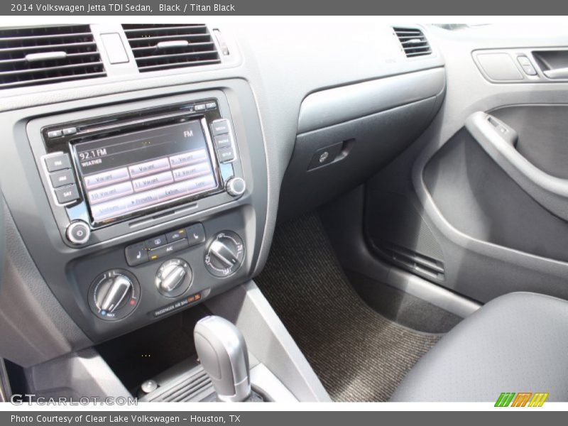 Black / Titan Black 2014 Volkswagen Jetta TDI Sedan