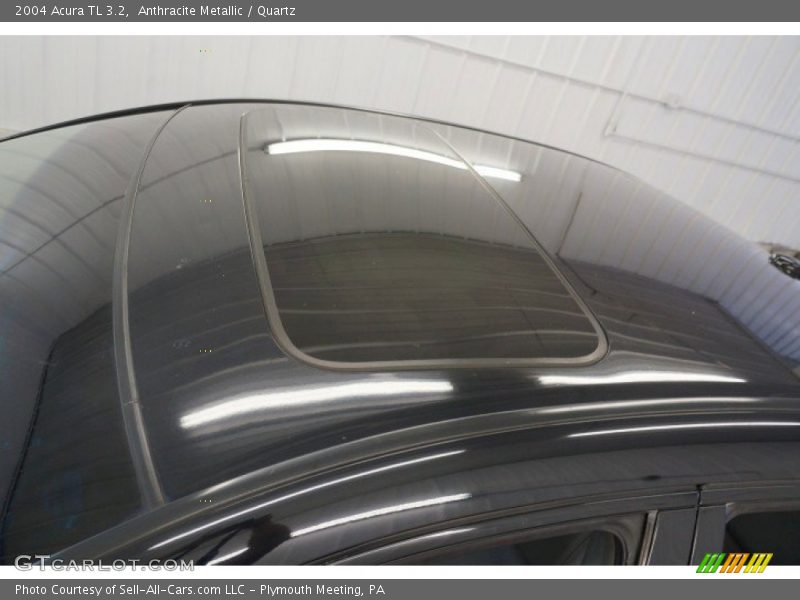 Anthracite Metallic / Quartz 2004 Acura TL 3.2