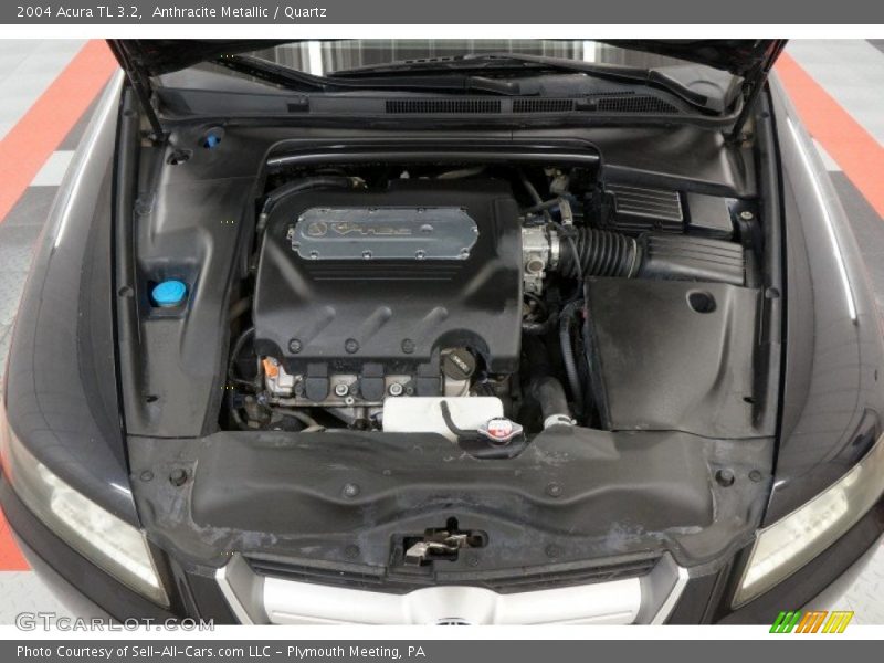 Anthracite Metallic / Quartz 2004 Acura TL 3.2