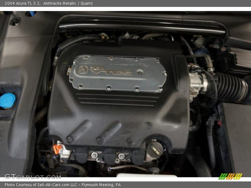 Anthracite Metallic / Quartz 2004 Acura TL 3.2