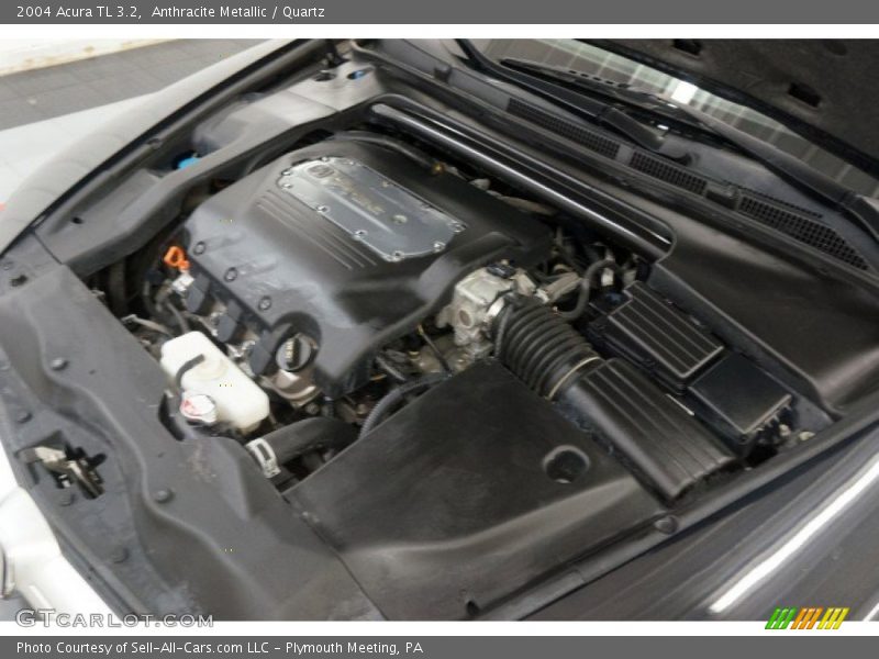 Anthracite Metallic / Quartz 2004 Acura TL 3.2