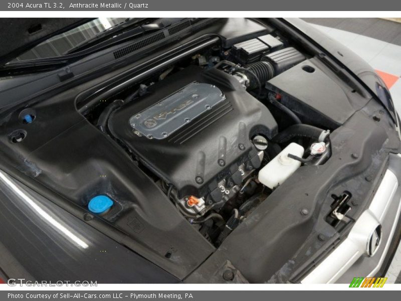 Anthracite Metallic / Quartz 2004 Acura TL 3.2