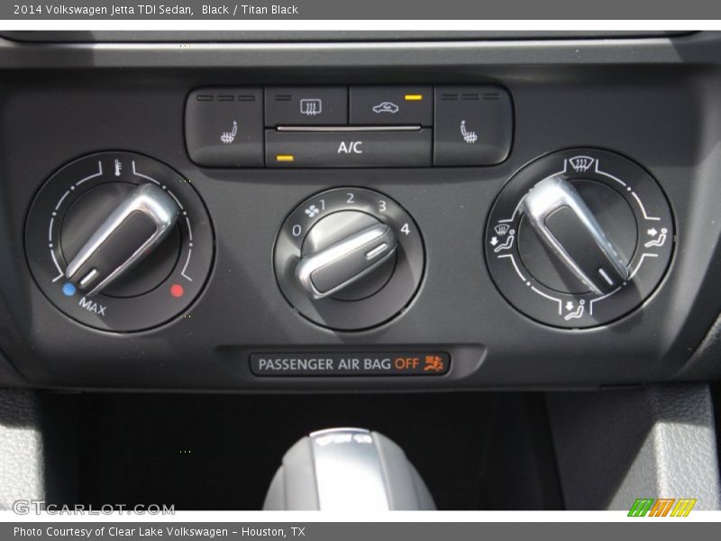 Black / Titan Black 2014 Volkswagen Jetta TDI Sedan