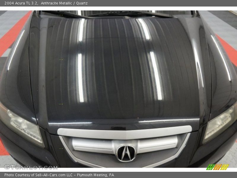 Anthracite Metallic / Quartz 2004 Acura TL 3.2