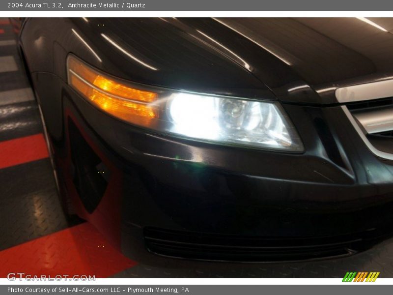 Anthracite Metallic / Quartz 2004 Acura TL 3.2