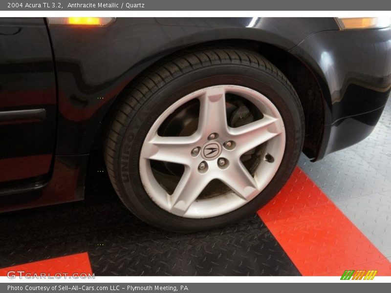 Anthracite Metallic / Quartz 2004 Acura TL 3.2