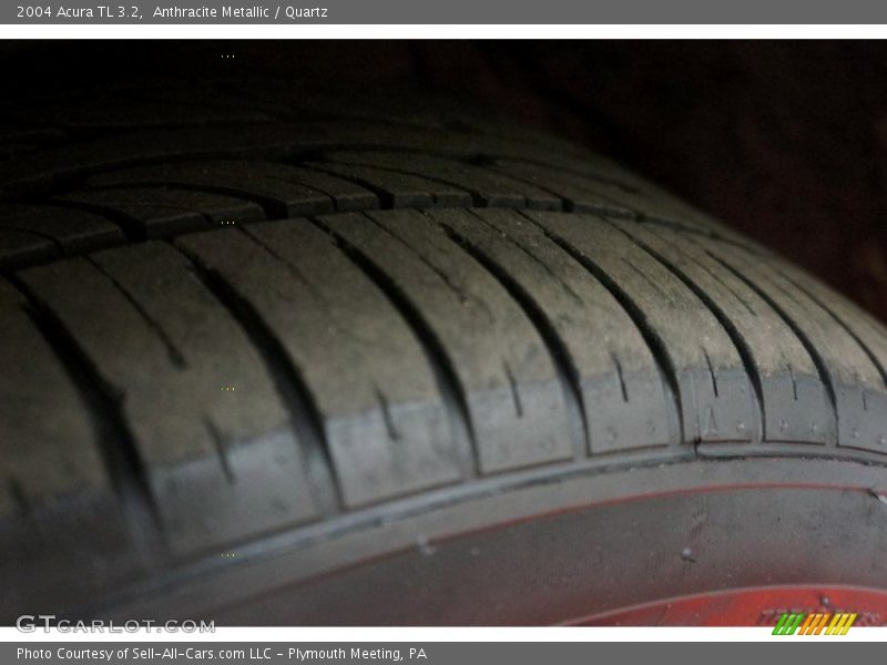 Anthracite Metallic / Quartz 2004 Acura TL 3.2