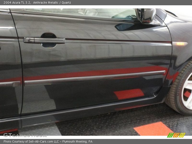 Anthracite Metallic / Quartz 2004 Acura TL 3.2