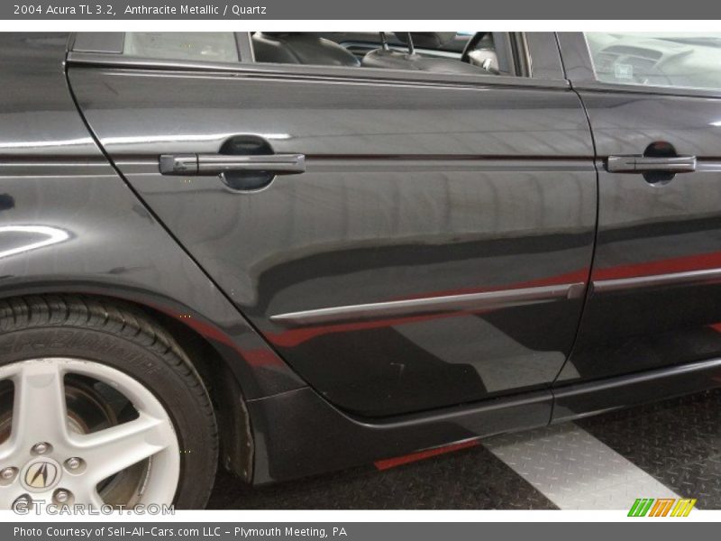 Anthracite Metallic / Quartz 2004 Acura TL 3.2