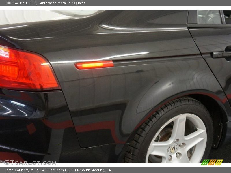 Anthracite Metallic / Quartz 2004 Acura TL 3.2