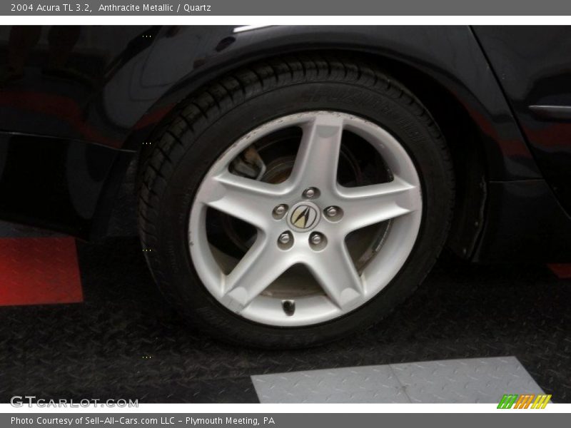 Anthracite Metallic / Quartz 2004 Acura TL 3.2