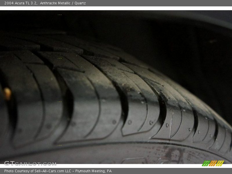 Anthracite Metallic / Quartz 2004 Acura TL 3.2