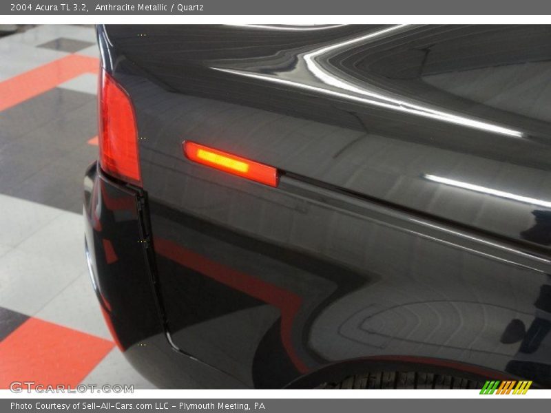Anthracite Metallic / Quartz 2004 Acura TL 3.2