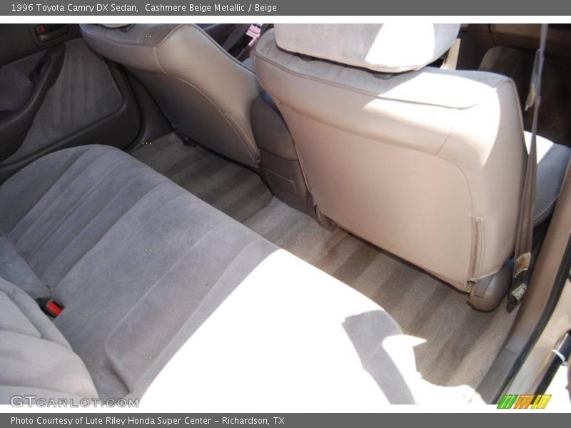 Cashmere Beige Metallic / Beige 1996 Toyota Camry DX Sedan