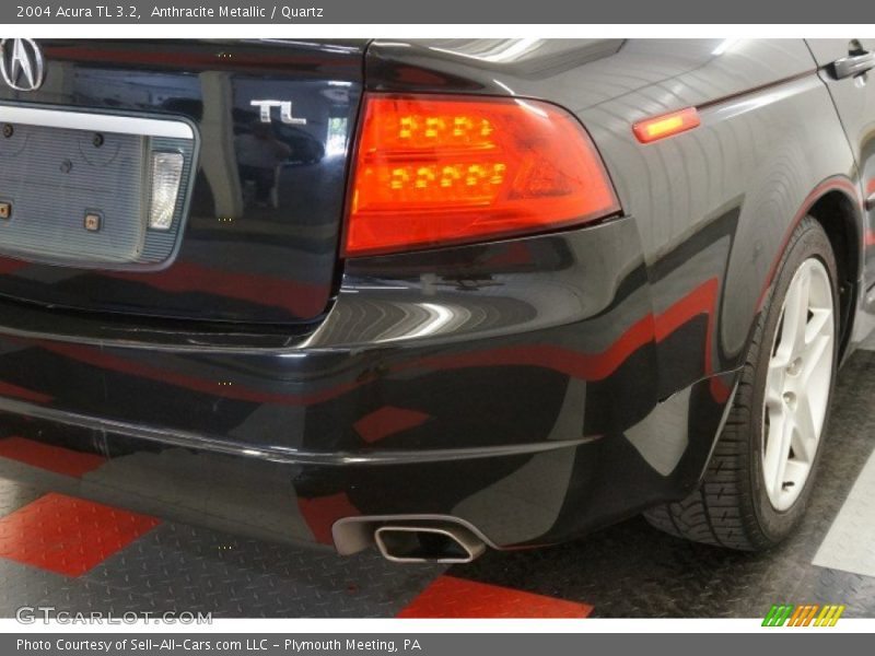 Anthracite Metallic / Quartz 2004 Acura TL 3.2