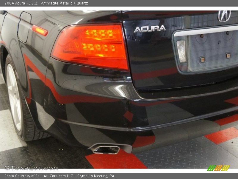 Anthracite Metallic / Quartz 2004 Acura TL 3.2