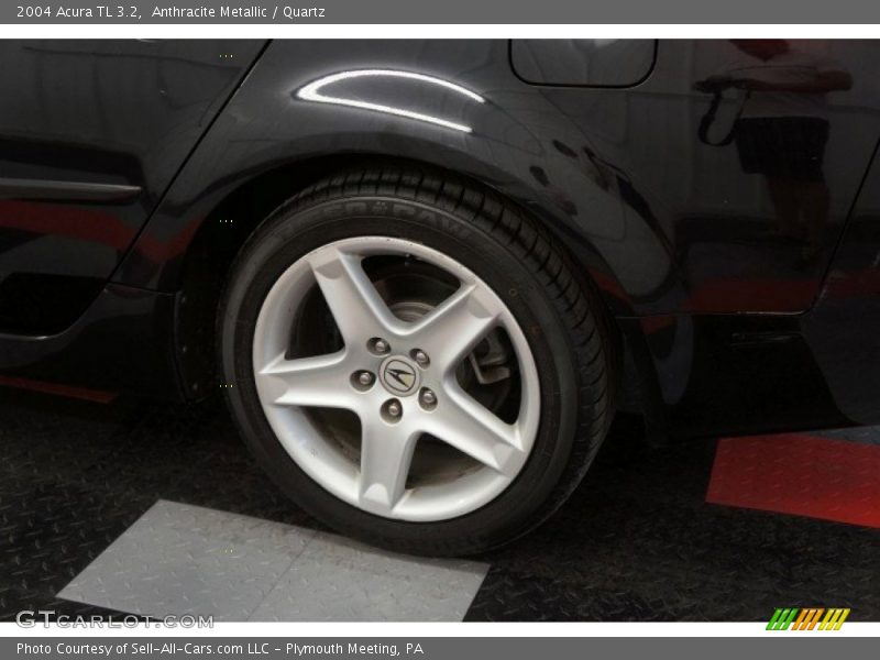 Anthracite Metallic / Quartz 2004 Acura TL 3.2