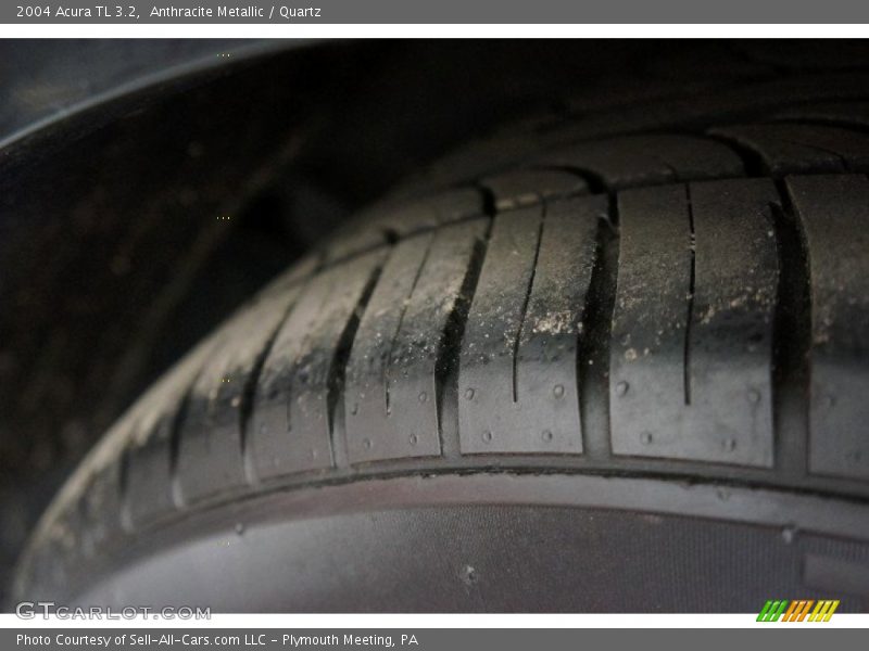Anthracite Metallic / Quartz 2004 Acura TL 3.2