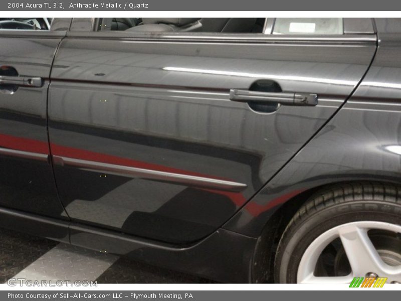 Anthracite Metallic / Quartz 2004 Acura TL 3.2