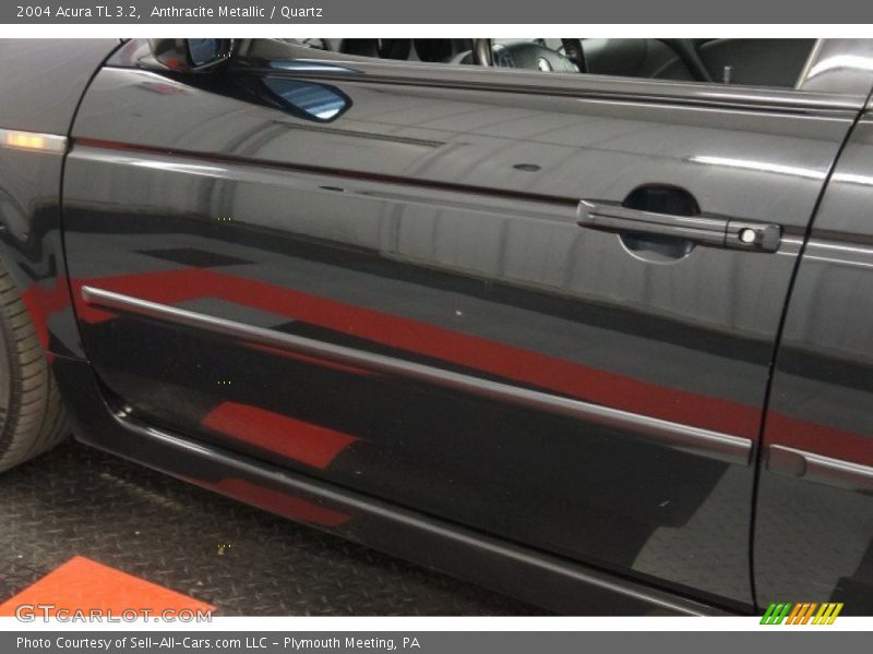 Anthracite Metallic / Quartz 2004 Acura TL 3.2