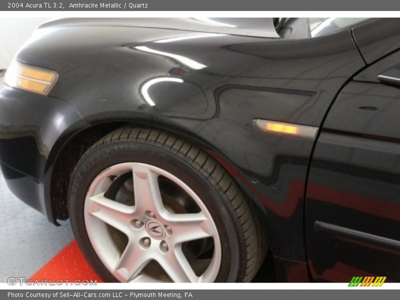 Anthracite Metallic / Quartz 2004 Acura TL 3.2
