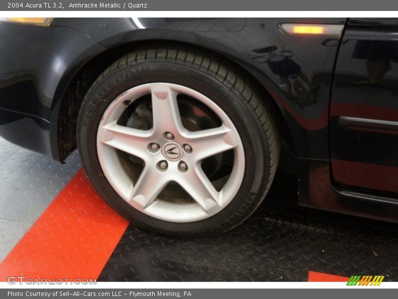 Anthracite Metallic / Quartz 2004 Acura TL 3.2