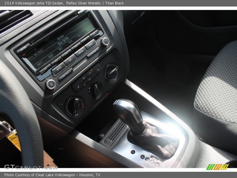 Reflex Silver Metallic / Titan Black 2014 Volkswagen Jetta TDI Sedan