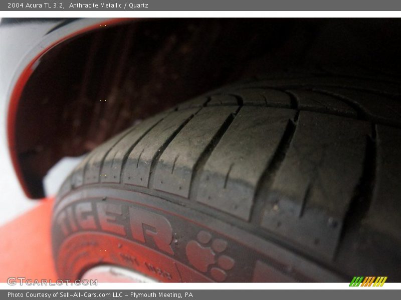 Anthracite Metallic / Quartz 2004 Acura TL 3.2