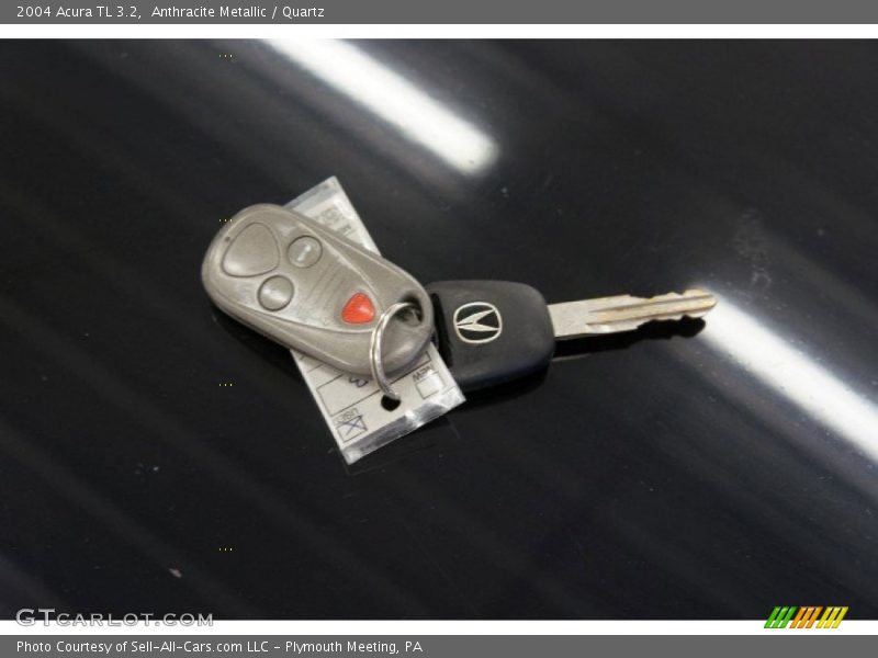 Anthracite Metallic / Quartz 2004 Acura TL 3.2