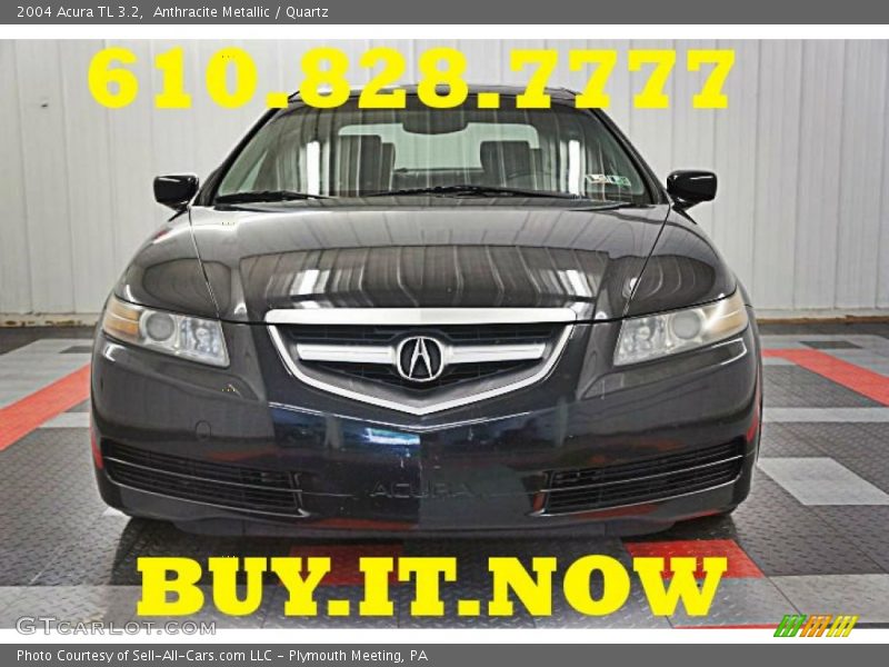 Anthracite Metallic / Quartz 2004 Acura TL 3.2