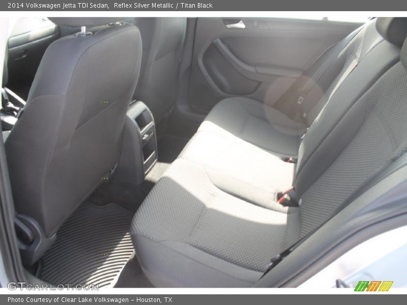 Reflex Silver Metallic / Titan Black 2014 Volkswagen Jetta TDI Sedan