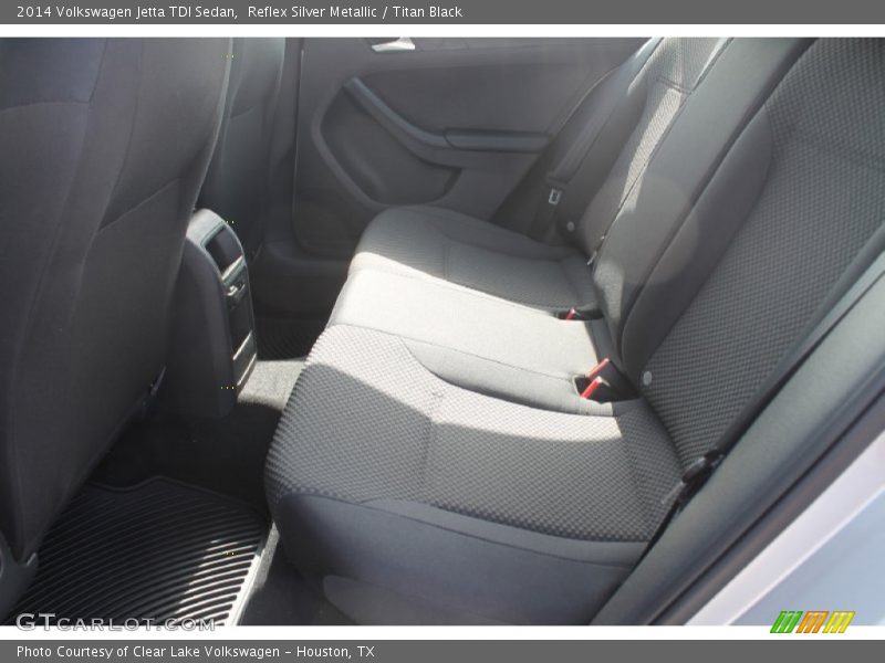 Reflex Silver Metallic / Titan Black 2014 Volkswagen Jetta TDI Sedan