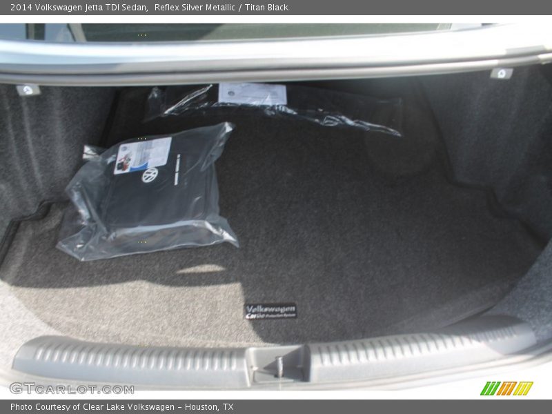 Reflex Silver Metallic / Titan Black 2014 Volkswagen Jetta TDI Sedan