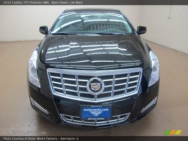 Black Raven / Jet Black 2014 Cadillac XTS Premium AWD