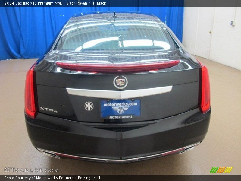 Black Raven / Jet Black 2014 Cadillac XTS Premium AWD