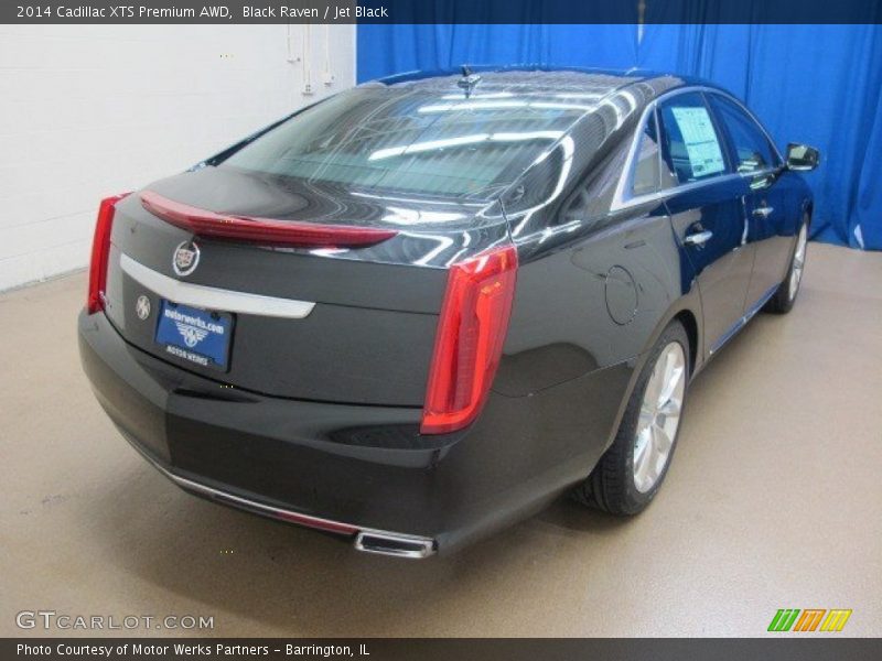 Black Raven / Jet Black 2014 Cadillac XTS Premium AWD
