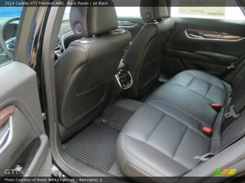 Black Raven / Jet Black 2014 Cadillac XTS Premium AWD